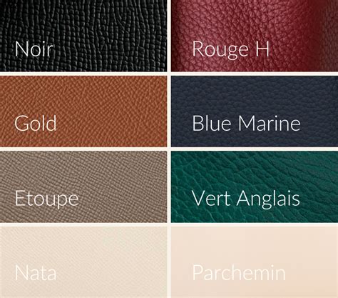 hermes togo colors|what hermes colors are worth.